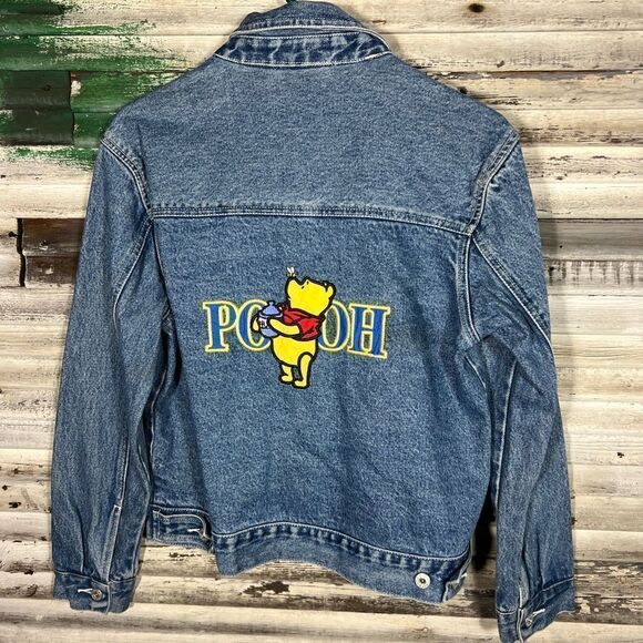 Vintage Winnie the Pooh Denim Jacket - Picture 3 of 6
